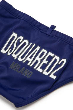 DSQUARED2 Costume slip con logo Milano | Bambino Logomania | Logomania