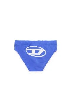 DIESEL Costume slip con logo Oval D | Bambino Moda Mare | Oval D By Diesel