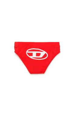 DIESEL Costume slip con logo Oval D | Bambino Moda Mare | Oval D By Diesel