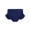 MARNI Costume slip in lycra con ruches | Bambino Moda Mare | Swimwear