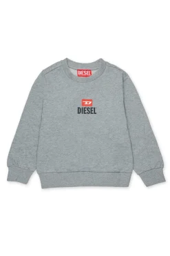 DIESEL Crewneck sweatshirt with D logo | Bambino Felpe | Felpe