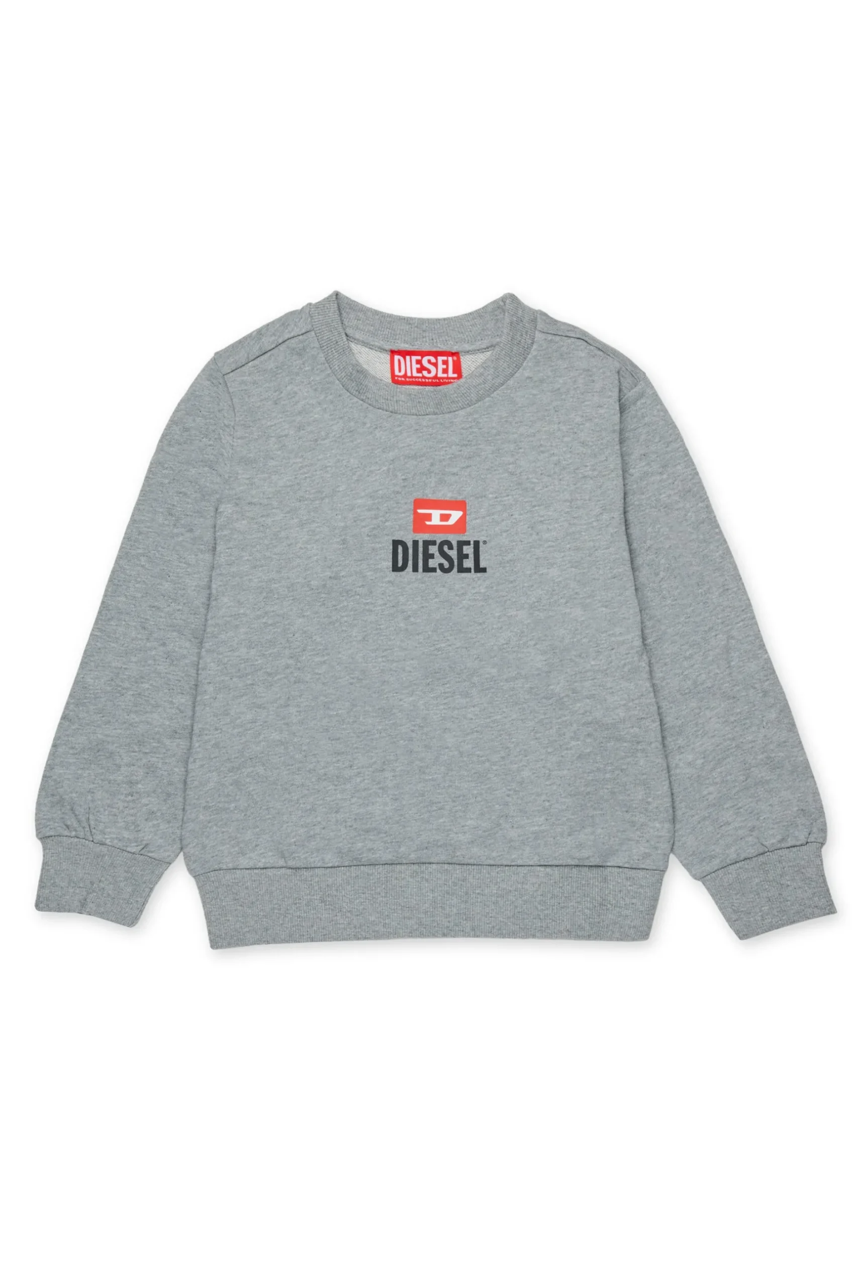DIESEL Crewneck sweatshirt with D logo | Bambino Felpe | Felpe