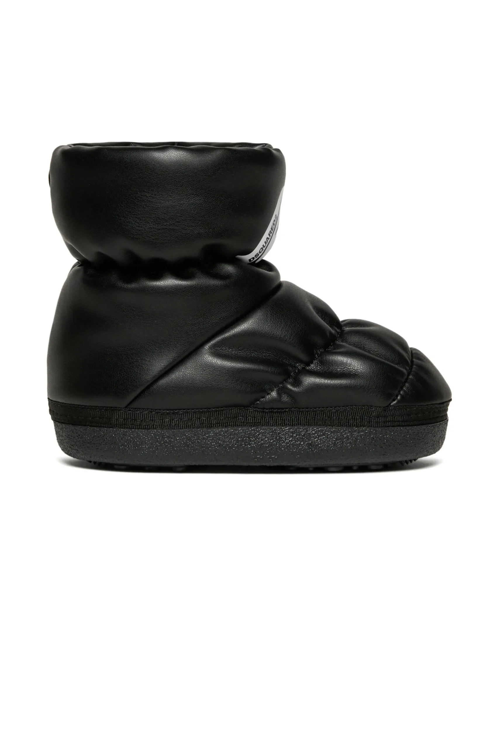 DSQUARED2 Faux leather snow boots | Bambino Stivali E Anfibi | Anfibi E Stivali