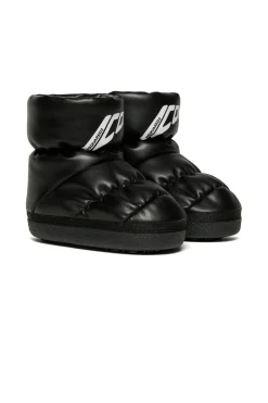 DSQUARED2 Faux leather snow boots | Bambino Stivali E Anfibi | Anfibi E Stivali