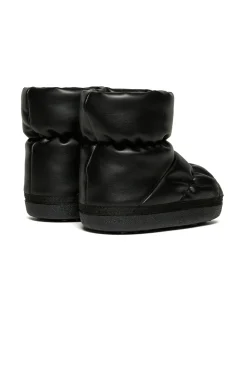 DSQUARED2 Faux leather snow boots | Bambino Stivali E Anfibi | Anfibi E Stivali