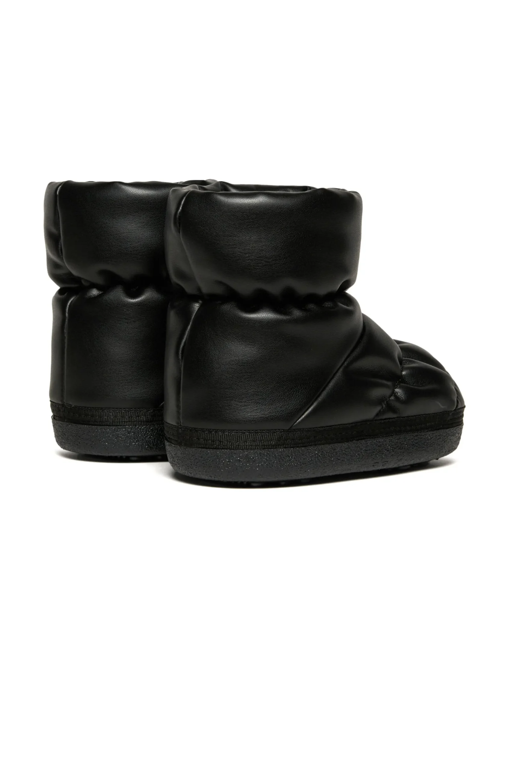DSQUARED2 Faux leather snow boots | Bambino Stivali E Anfibi | Anfibi E Stivali