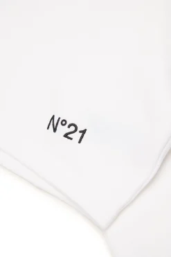 N°21 Felpa a polo con fiocchetto | Felpe