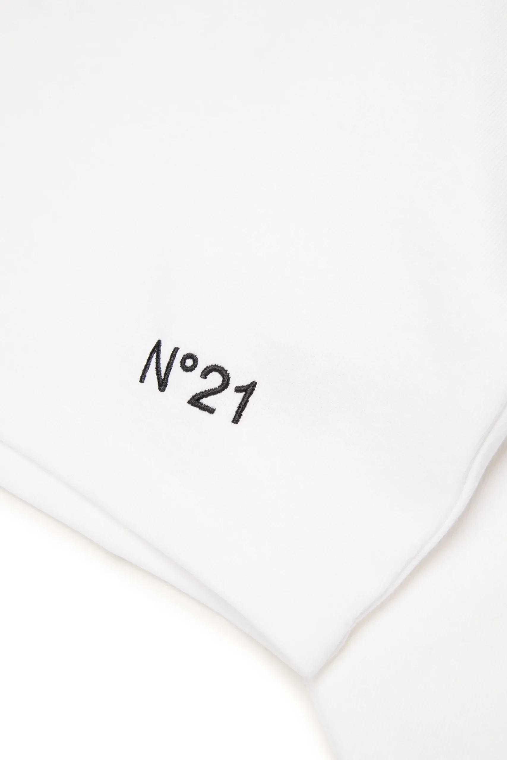 N°21 Felpa a polo con fiocchetto | Felpe