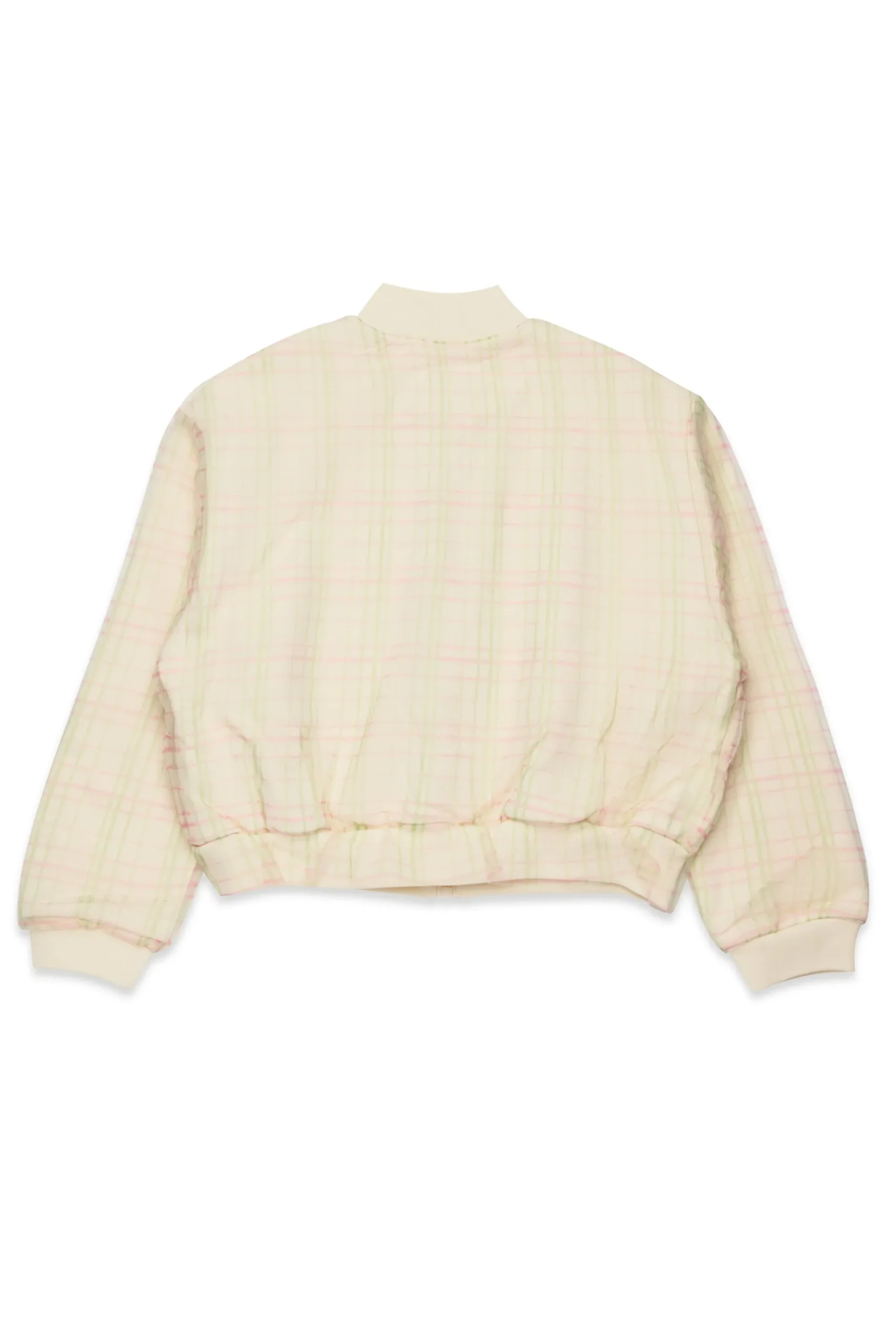 MARNI Felpa bomber con tulle allover Check | Felpe