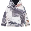 DIESEL Felpa con cappuccio allover Planet Camou | Bambino Felpe