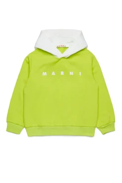 MARNI Felpa con cappuccio colorblock | Bambino Felpe | Felpe