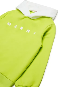 MARNI Felpa con cappuccio colorblock | Bambino Felpe | Felpe