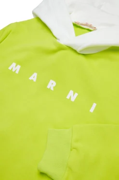MARNI Felpa con cappuccio colorblock | Bambino Felpe | Felpe