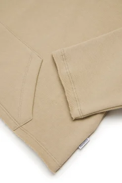 MM6 MAISON MARGIELA Felpa con cappuccio con orli a taglio vivo | Bambino Felpe | Felpe