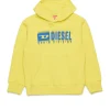 DIESEL Felpa con cappuccio e logo degradé | Bambino Activewear | Activewear