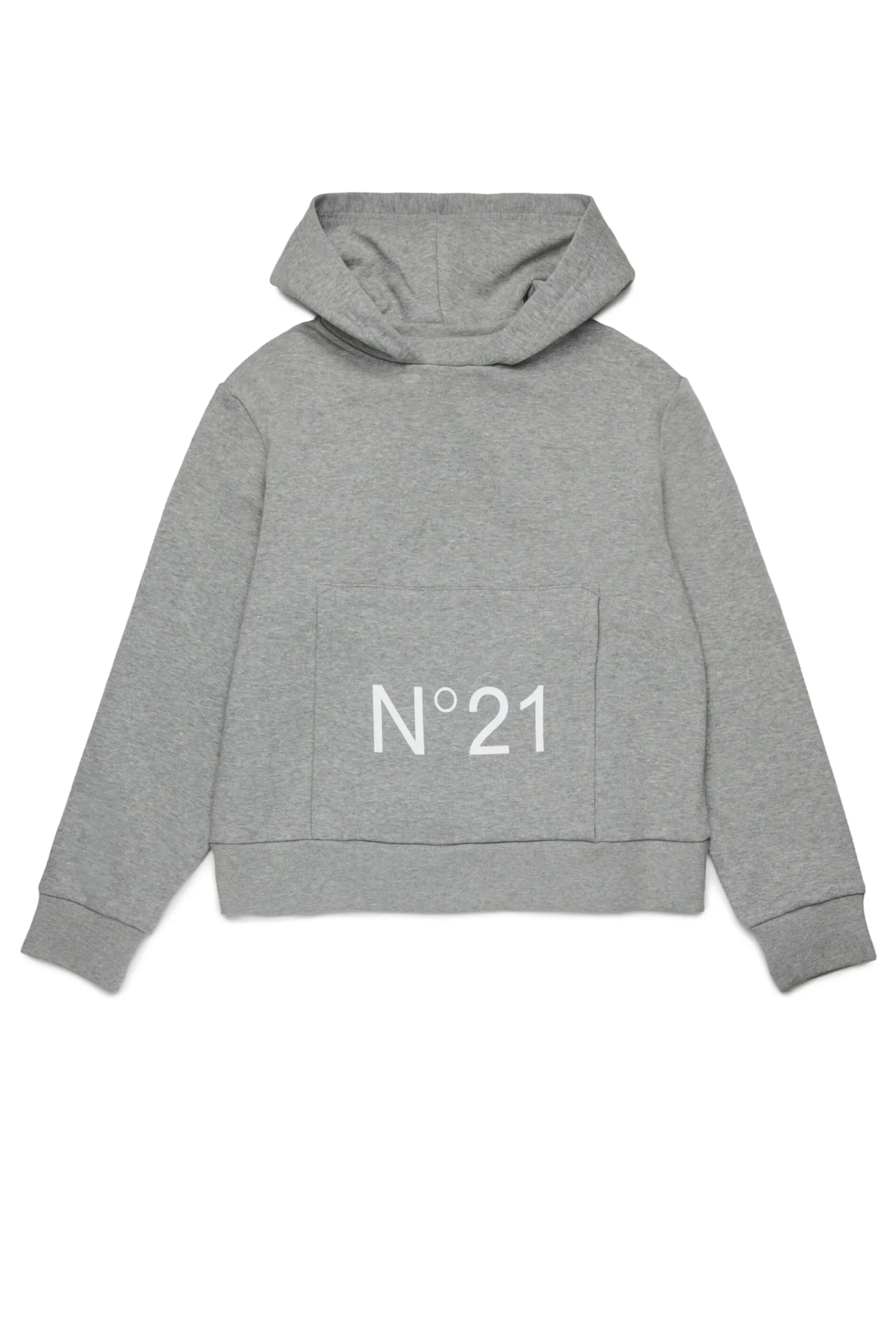 N°21 Felpa con cappuccio e logo | Bambino Activewear | Activewear