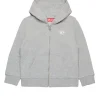 DIESEL Felpa con cappuccio e logo Oval D | Bambino Oval D By Diesel | Oval D By Diesel