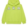 MARNI Felpa con cappuccio e logo ricamato | Bambino Felpe | Felpe