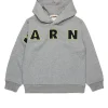 MARNI Felpa con cappuccio e logo ricamato | Bambino Felpe | Felpe