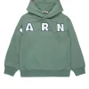 MARNI Felpa con cappuccio e logo ricamato | Bambino Felpe | Felpe