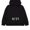 N°21 Felpa con cappuccio e logo | Bambino Activewear | Activewear