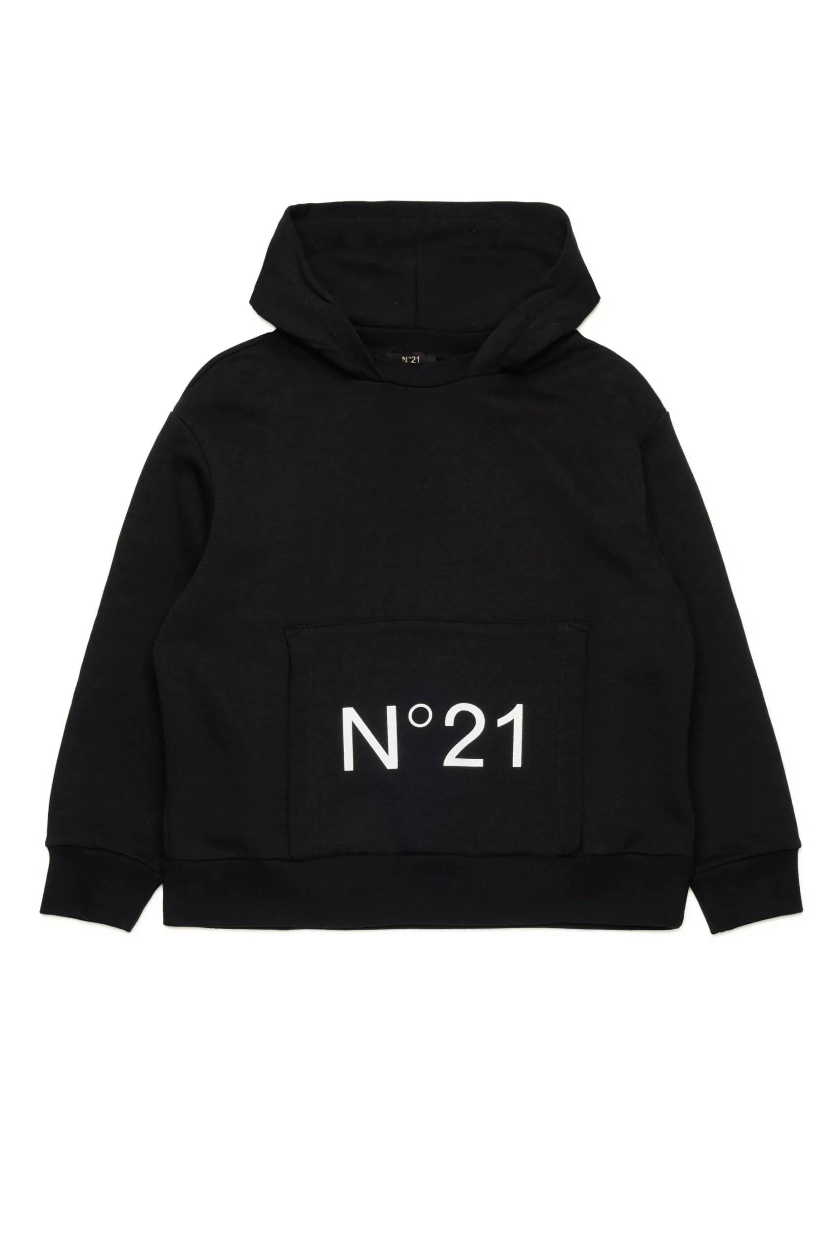 N°21 Felpa con cappuccio e logo | Bambino Activewear | Activewear