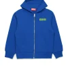 DIESEL Felpa con cappuccio e logo degradé | Bambino Activewear | Activewear