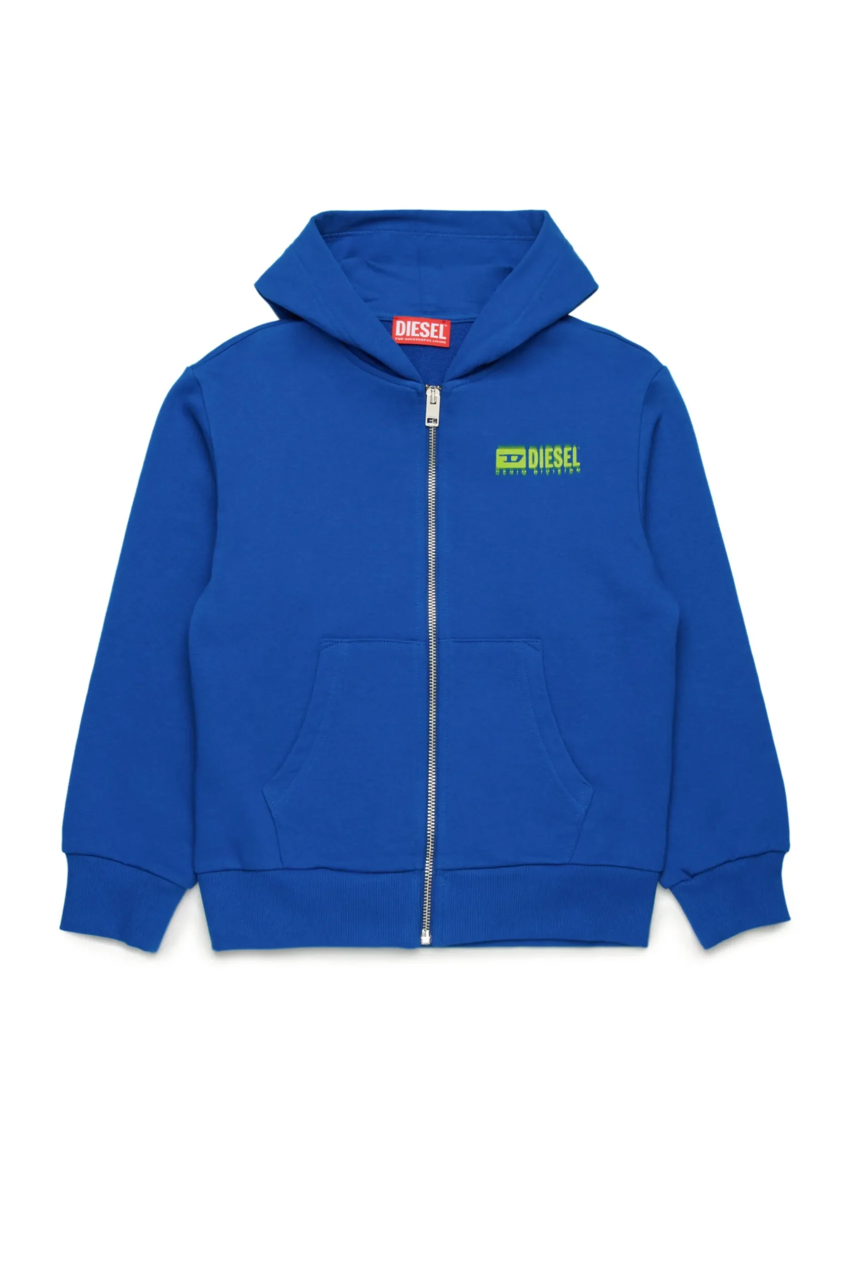 DIESEL Felpa con cappuccio e logo degradé | Bambino Activewear | Activewear