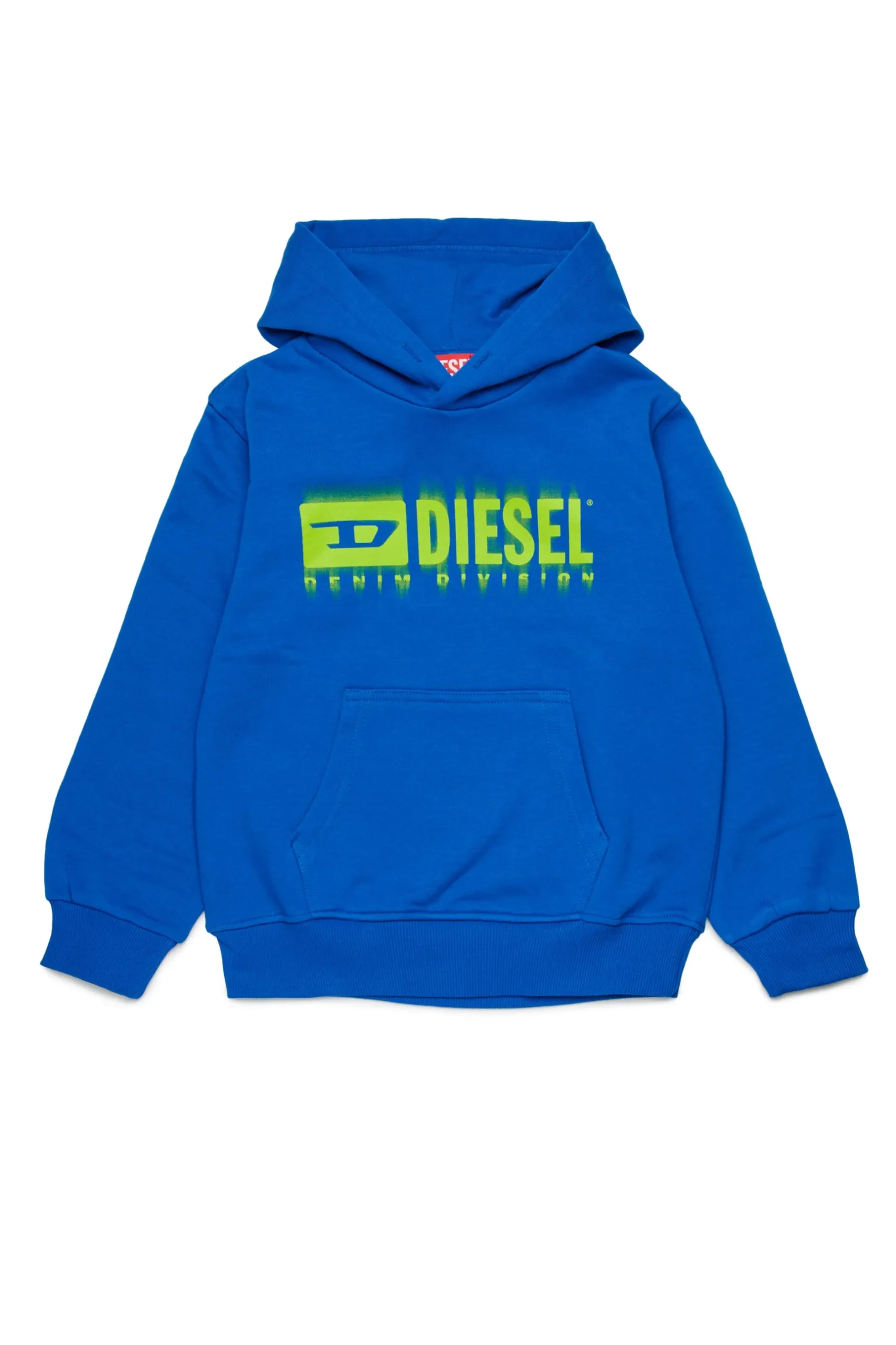 DIESEL Felpa con cappuccio e logo degradé | Bambino Activewear | Activewear