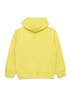 DIESEL Felpa con cappuccio e logo degradé | Bambino Activewear | Activewear