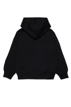 DIESEL Felpa con cappuccio e logo degradé | Bambino Logomania | Logomania