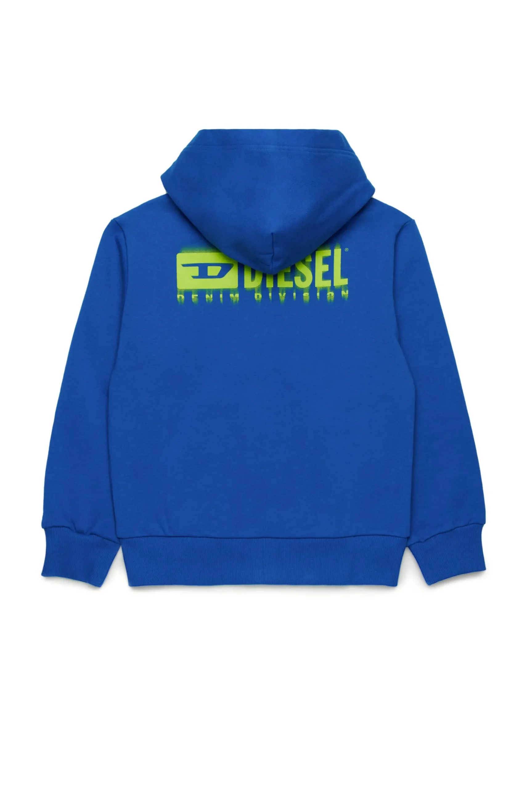 DIESEL Felpa con cappuccio e logo degradé | Bambino Activewear | Activewear