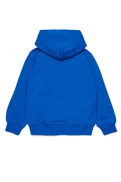 DIESEL Felpa con cappuccio e logo degradé | Bambino Activewear | Activewear