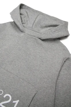 N°21 Felpa con cappuccio e logo | Bambino Activewear | Activewear