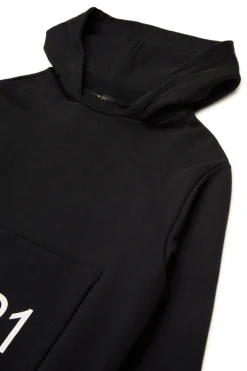N°21 Felpa con cappuccio e logo | Bambino Activewear | Activewear