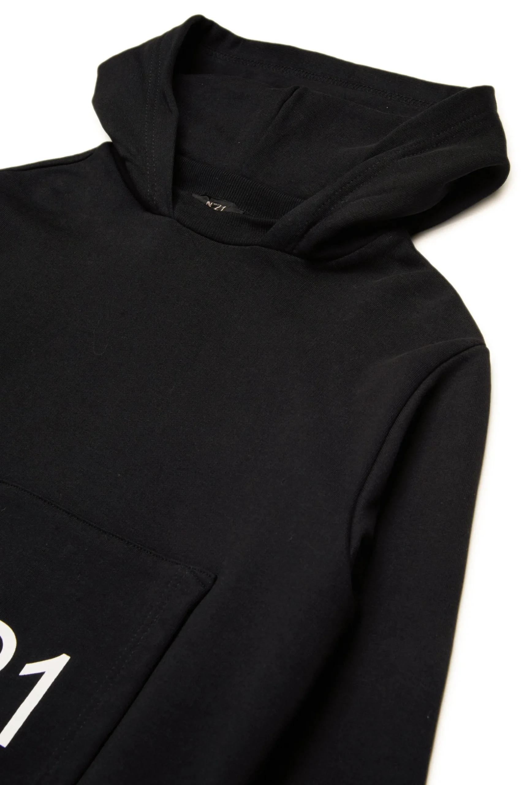 N°21 Felpa con cappuccio e logo | Bambino Activewear | Activewear