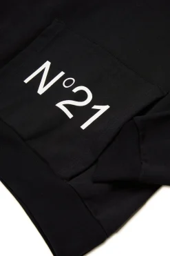 N°21 Felpa con cappuccio e logo | Bambino Activewear | Activewear