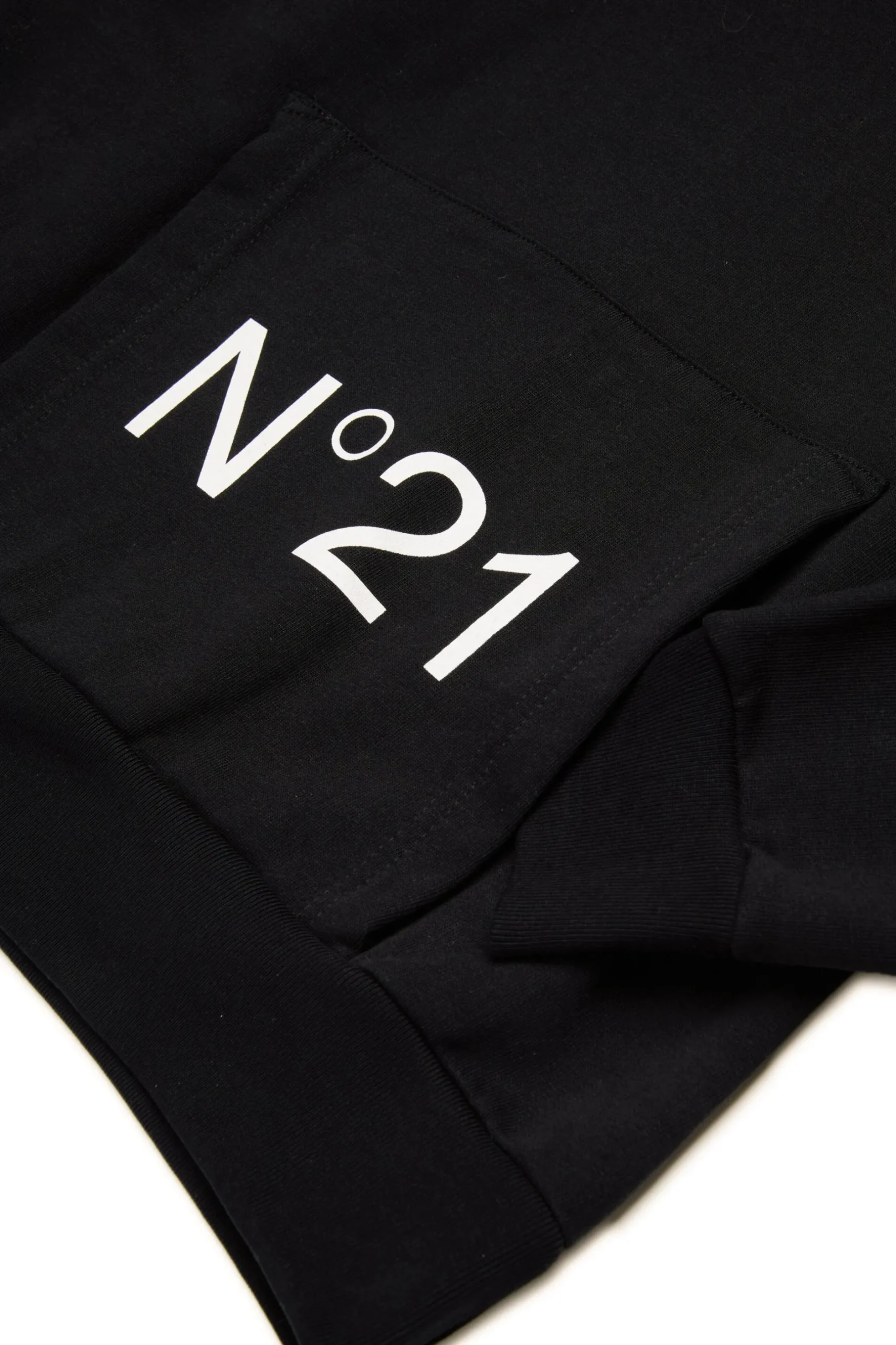 N°21 Felpa con cappuccio e logo | Bambino Activewear | Activewear