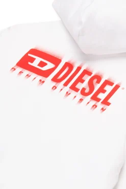 DIESEL Felpa con cappuccio e logo degradé | Bambino Activewear | Activewear