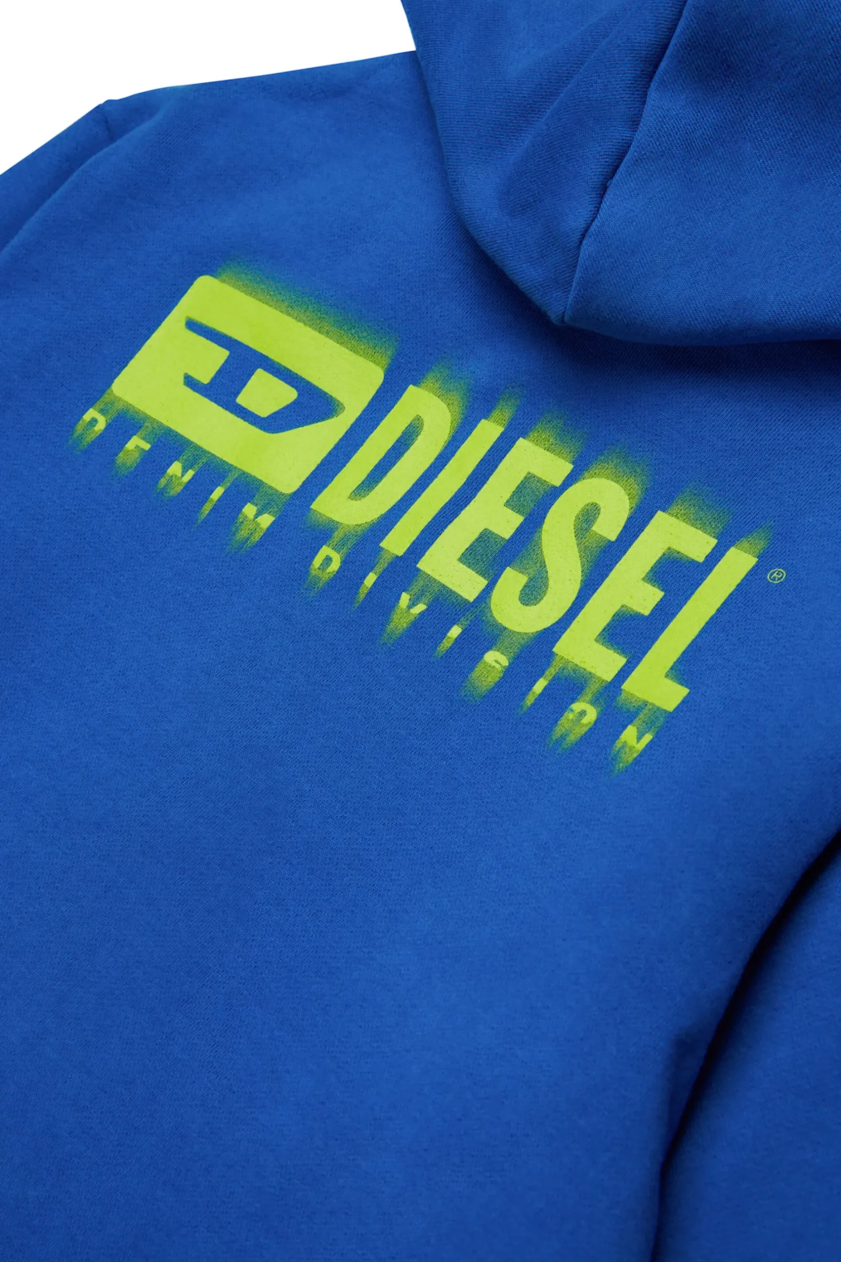 DIESEL Felpa con cappuccio e logo degradé | Bambino Activewear | Activewear