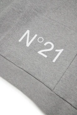 N°21 Felpa con cappuccio e logo | Bambino Activewear | Activewear
