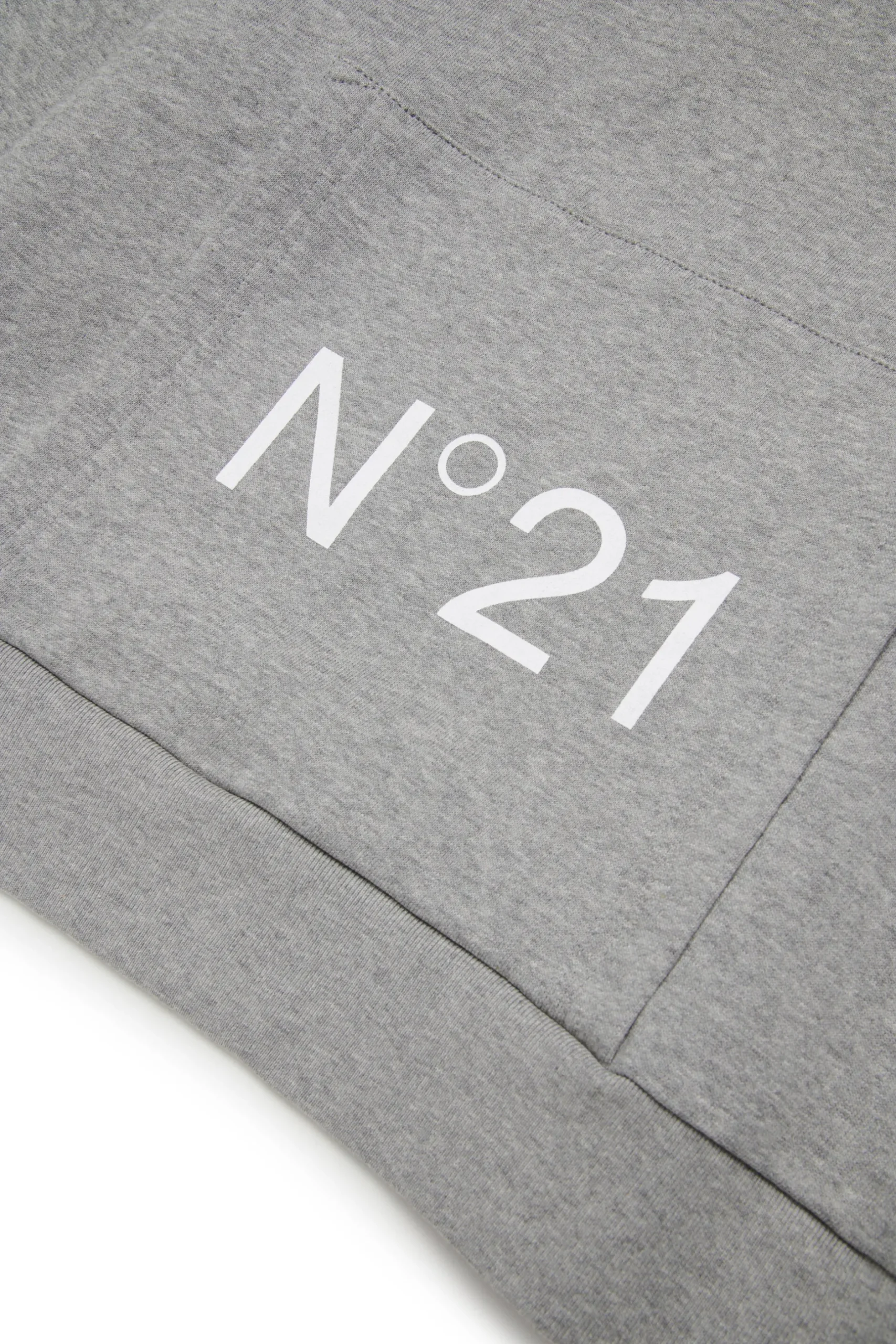 N°21 Felpa con cappuccio e logo | Bambino Activewear | Activewear