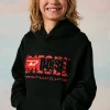 DIESEL Felpa con cappuccio e triplo logo | Bambino Logomania | Logomania