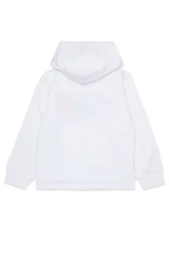 DIESEL Felpa con cappuccio e triplo logo | Bambino Logomania | Logomania