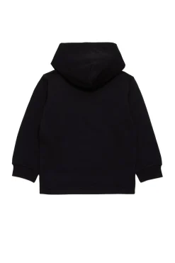 DIESEL Felpa con cappuccio e triplo logo | Bambino Logomania | Logomania