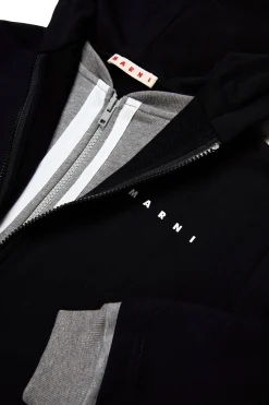 MARNI Felpa con cappuccio trompe-l'oeil | Bambino Felpe | Felpe
