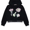 MARNI Felpa con fiorellini in paillettes | Felpe