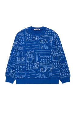 MARNI Felpa con grafica Black Board | Bambino Felpe | Felpe