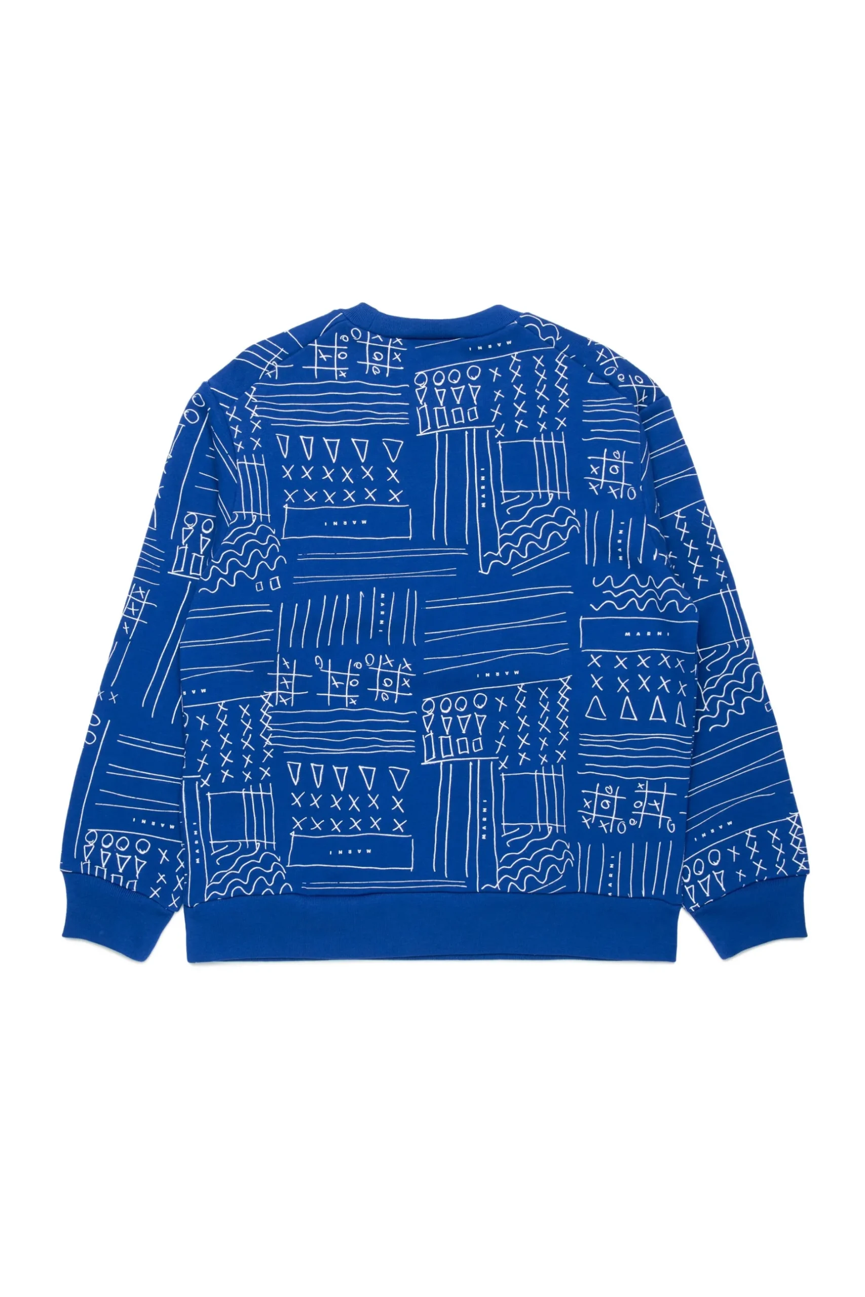 MARNI Felpa con grafica Black Board | Bambino Felpe | Felpe