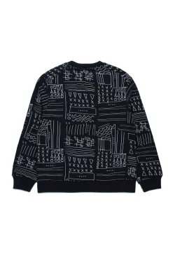 MARNI Felpa con grafica Black Board | Bambino Felpe | Felpe